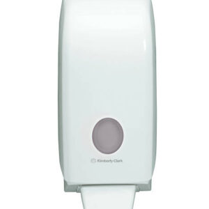 Folyékonyszappan adagoló,fehér,1000ml patronhoz,24x12x11cm AQUARIUS KC 6948010