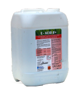 E-Acid2+  5kg emelt foszforsavas tísztító és fertõtlenítõ UN3264 MARÓ SAVAS SZERVETLEN FOLYÉKONY ANYAG MNN (foszforsav) 8, II 15 pont