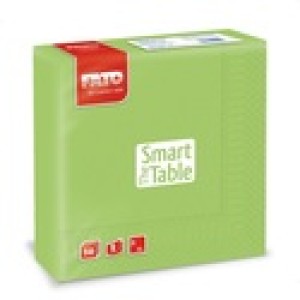 Szalvéta almazöld 33x33cm 2rét 50db/cs 24cs/karton Fato