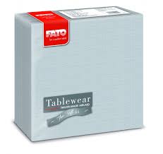 Airlaid szalvéta 40×40 Shade silver 50lap/16csom/krt Fato