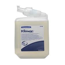 Habszappan 1000ml antibakteriális hat.Kleenex Luxus 6db/karton Kimberley Clark 6348