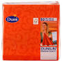 Dunilin szalvéta 40×40 Sarala mandarin 50lap/12csom/krt