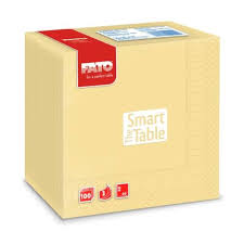 Infibra Szalvéta 2rét 33x33cm krém 50lap/24csom/krt