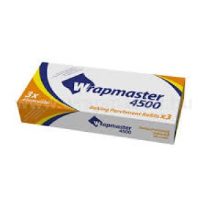 Wrapmaster 4500 sütõpapír 45cmx50m 3tek/karton