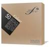 Infibra Szalvéta 2rét 33x33cm kapuccino  50l/24csom/krt