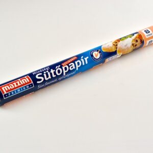 Sütõpapír  szilikonos íves