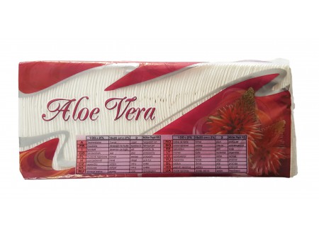 Papírzsebkendõ 3rét 100db-os aloe vera,kelet varázsa 50csom/zsák Müller