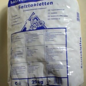 Regeneráló só 25kg