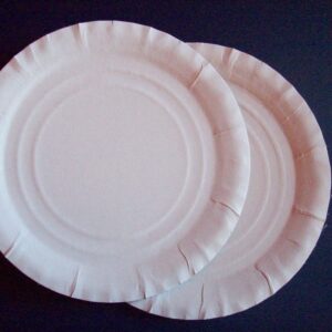 Papírtálca kerek 23cm 250db/cspapírtálc