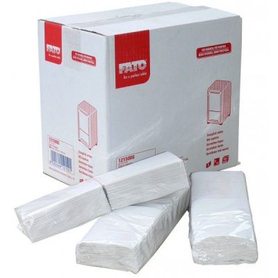 Fagyis szalvéta 3000db/dob 17×17 1rét fehér