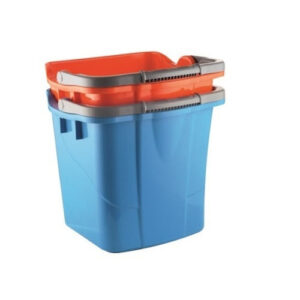 Vödör 25l préshez piros,kék