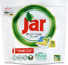 Jar mosogató kapszula 18db-os Platinum 5csom/krt