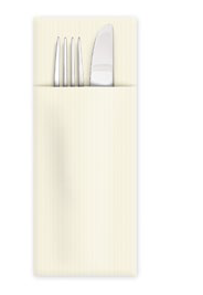 Evõeszköztartós PREMIUM Szalvéta Star Krém 32x40cm 50db/25csom/krt 89009