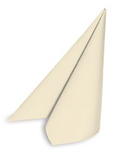 Szalvéta PREMIUM bordó 40x40cm Airlaid 50lap/16csom/krt 89108