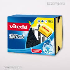 Vileda mosogatószivacs 2db-os Glitti