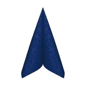 Szalvéta Dekor Premium sötétkék 40x40cm Airlaid 50lap/16csom/krt 89203
