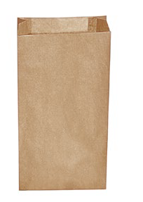 Papírzacskó barna 2kg 14+7x32cm 500db/csom 70920