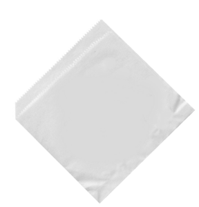 Papírtasak hambi/gyros fehér 16x16cm 500db/6csom/krt  71544