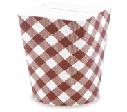 Papír ételes tésztás doboz Karo 500ml 50db/10csom/krt 76905