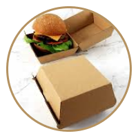 Hamburger Dobozok, pizzadobozok, gyros tasak, Hamburger tasak, Hot-dog tasak