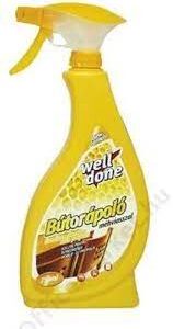 Bútorápoló méhviasszal 750ml 18db/krt Well Done