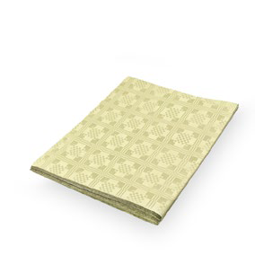 Asztalterítõ hajtogatott 1,2×1,8m Krém 12db/karton 70059