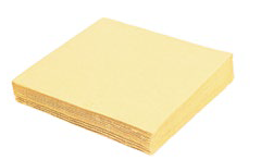 Szalvéta 2rét 24x24cm Krém 250lap/8csom/krt  85909