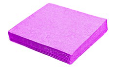 Szalvéta Gasztró 2rét 33x33cm Lila 50lap/48csom/krt 86512