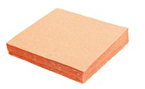 Szalvéta Gasztró 3rét 33x33cm Barack 250lap/6csom/krt 87804