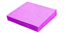 Szalvéta Gasztró 3rét 33x33cm Lila 250lap/6csom/krt 87812