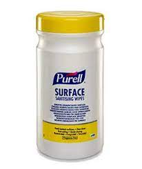 Purell felület fertõtlenítõ törlõkendõ 200lap/cs