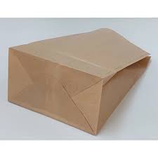 Papírzacskó barna 5kg 20+7x43cm 500db/csom  70950