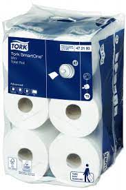 Toalettpapír tekercses 2 rét SmartOne 1150lap 207m Tork 472242