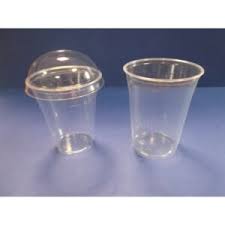 Pohár shaker 200ml PET víztiszta 50db/cs 1000db/karton 13501  76020