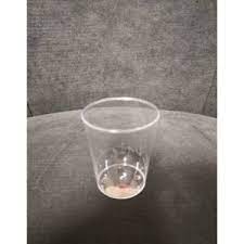 Pohár shaker 250ml PET 95mm víztiszta 50db/cs 800db/karton 76102