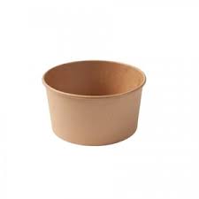 Lebomló leveses tál Barna 500ml 11.5×7.8cm 50db/18csom/krt 76951