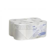 Kéztörlõ tekercses 1rét/19,5cm 165m 6tek/cs SCOTT SLIMROLL KC-6657