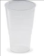 Pohár 500ml víztiszta pp 50db/32csom/krt 73216