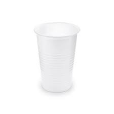 Pohár 300ml fehér pp 100db/25csom/krt 73203