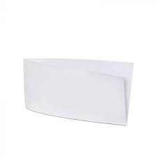 Papírtasak hot-dog fehér 10x19cm 500db/8csom/krt  71554