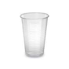 Pohár 300ml víztiszta pp 100db/25csom/krt 73213