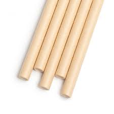 Szívószál papír Kraft üveghatású  8mmx28cm 100db/cs 28cs/karton 40921
