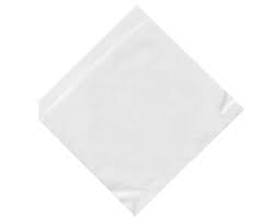 Papírtasak hambi/gyros fehér 16x16cm 500db/6csom/krt  71544
