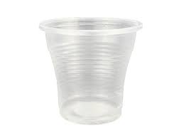 Pohár 80ml víztiszta pp 100db/cs 48csom/krt  73230