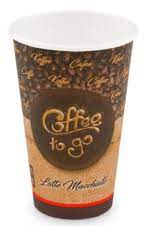 Pohár papír 510ml Coffee to go 90mm¤ 50db/16csom/krt  76651