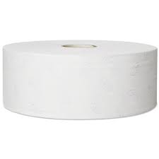 Toalettpapír tekercses 2rét/26cm 100%  6tek/cs 60cs/raklap