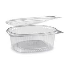 Egybefedeles ovál doboz 1500ml RPET 50db/cs 6cs/karton 77815