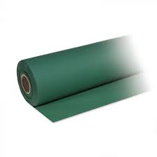 Asztalterítõ tekercses textilhatású sötétzöld 1,2x25m 6tek/karton 88806