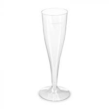 Pezsgõs pohár Ps v.t. 100ml 10db/cs 73160