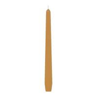 Gyertya kúpos 245mm sárga 10db/cs 12cs/karton 31105